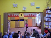 Šmoulové - závěrečné vystoupení 2017